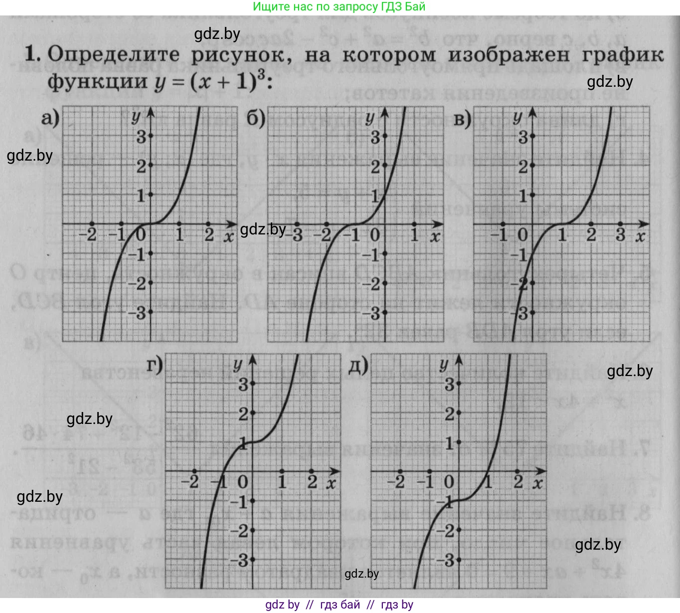 Математика, 9 класс сборник заданий для выпускного экзамена, авторы: Беняш-Кривец Валерий Вацлавович, Цыбулько Оксана Евгеньевна, Пирютко Ольга Николаевна, Казаков Валерий Владимирович, издательство Академия образования, Минск, 2024, страница 42, номер 1, Условие