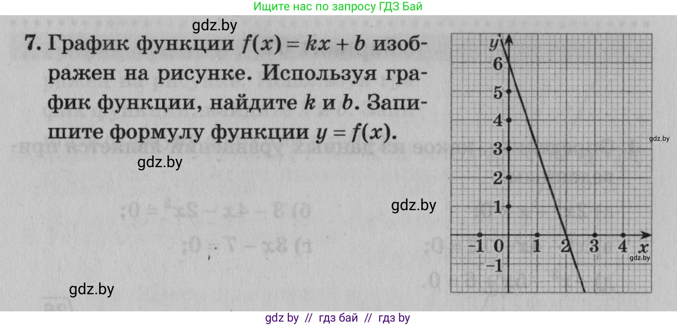 Математика, 9 класс сборник заданий для выпускного экзамена, авторы: Беняш-Кривец Валерий Вацлавович, Цыбулько Оксана Евгеньевна, Пирютко Ольга Николаевна, Казаков Валерий Владимирович, издательство Академия образования, Минск, 2024, страница 127, номер 7, Условие