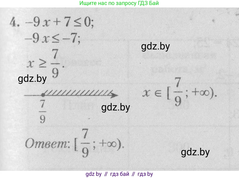 Математика, 9 класс сборник заданий для выпускного экзамена, авторы: Беняш-Кривец Валерий Вацлавович, Цыбулько Оксана Евгеньевна, Пирютко Ольга Николаевна, Казаков Валерий Владимирович, издательство Академия образования, Минск, 2024, страница 110, номер 4, Решение 1 2026