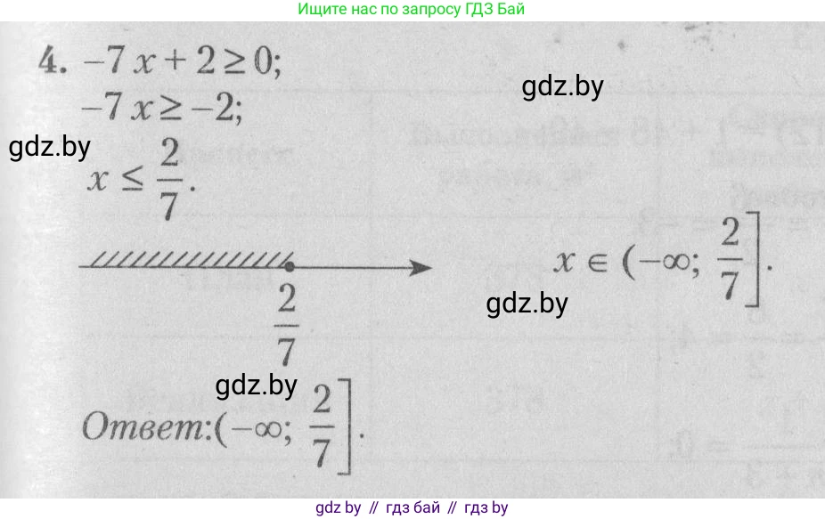 Математика, 9 класс сборник заданий для выпускного экзамена, авторы: Беняш-Кривец Валерий Вацлавович, Цыбулько Оксана Евгеньевна, Пирютко Ольга Николаевна, Казаков Валерий Владимирович, издательство Академия образования, Минск, 2024, страница 112, номер 4, Решение 1 2026