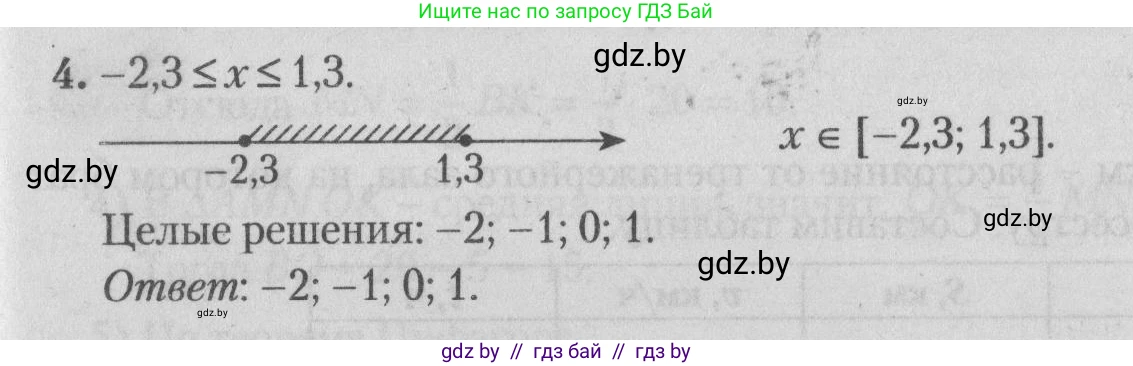 Математика, 9 класс сборник заданий для выпускного экзамена, авторы: Беняш-Кривец Валерий Вацлавович, Цыбулько Оксана Евгеньевна, Пирютко Ольга Николаевна, Казаков Валерий Владимирович, издательство Академия образования, Минск, 2024, страница 142, номер 4, Решение 1 2026