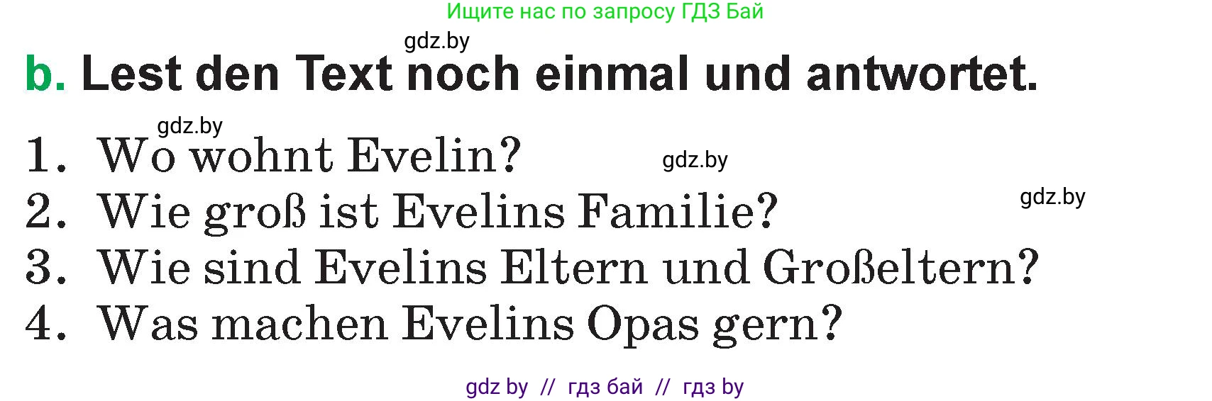 Немецкий язык (Deutsch), 3 класс Учебник (Schülerbuch), авторы: Будько Антонина Филипповна (Budjko Antonina), Урбанович Инна Ювинальевна (Urbanowitsch Ina), издательство Вышэйшая школа, Минск, 2018, бирюзового цвета, Часть 1, страница 84, номер 18, Условие (продолжение 2)