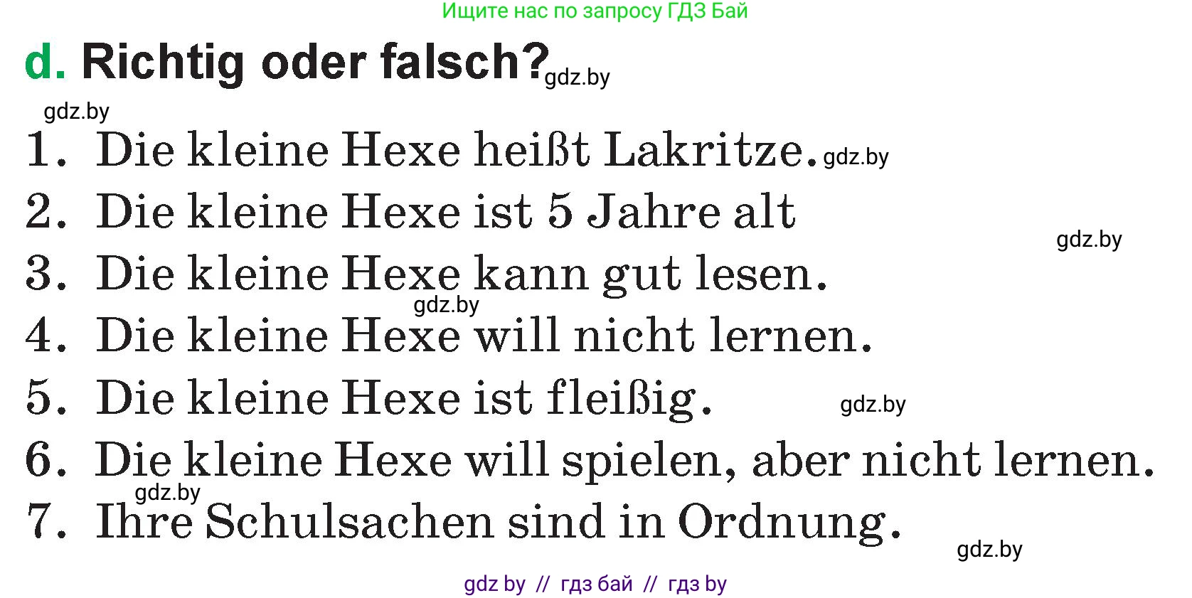 Немецкий язык (Deutsch), 3 класс Учебник (Schülerbuch), авторы: Будько Антонина Филипповна (Budjko Antonina), Урбанович Инна Ювинальевна (Urbanowitsch Ina), издательство Вышэйшая школа, Минск, 2018, бирюзового цвета, Часть 1, страница 125, номер 17, Условие (продолжение 3)