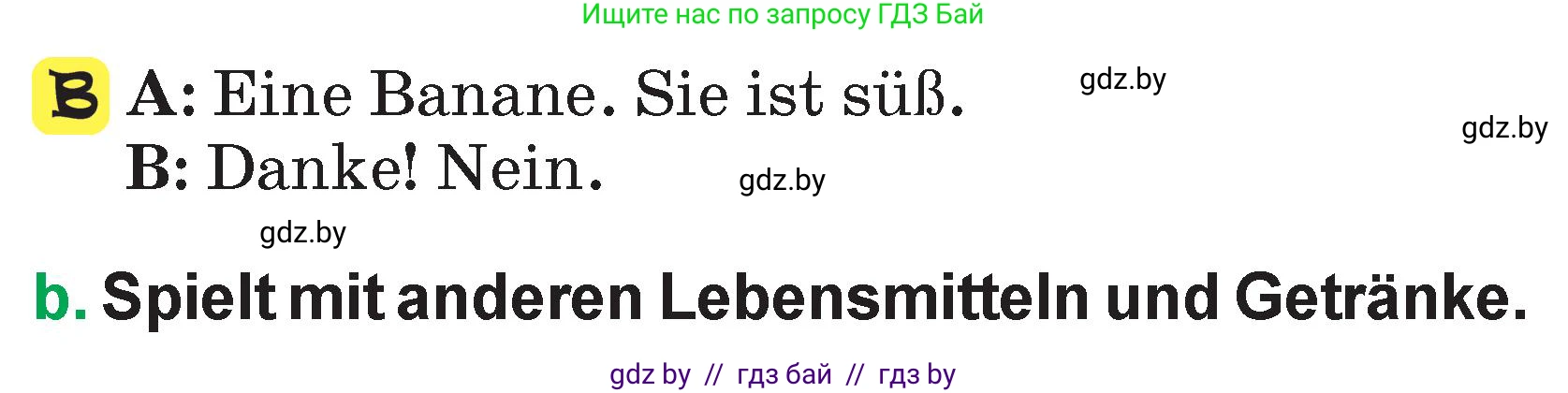 Немецкий язык (Deutsch), 3 класс Учебник (Schülerbuch), авторы: Будько Антонина Филипповна (Budjko Antonina), Урбанович Инна Ювинальевна (Urbanowitsch Ina), издательство Вышэйшая школа, Минск, 2018, бирюзового цвета, Часть 2, страница 28, номер 5, Условие (продолжение 2)