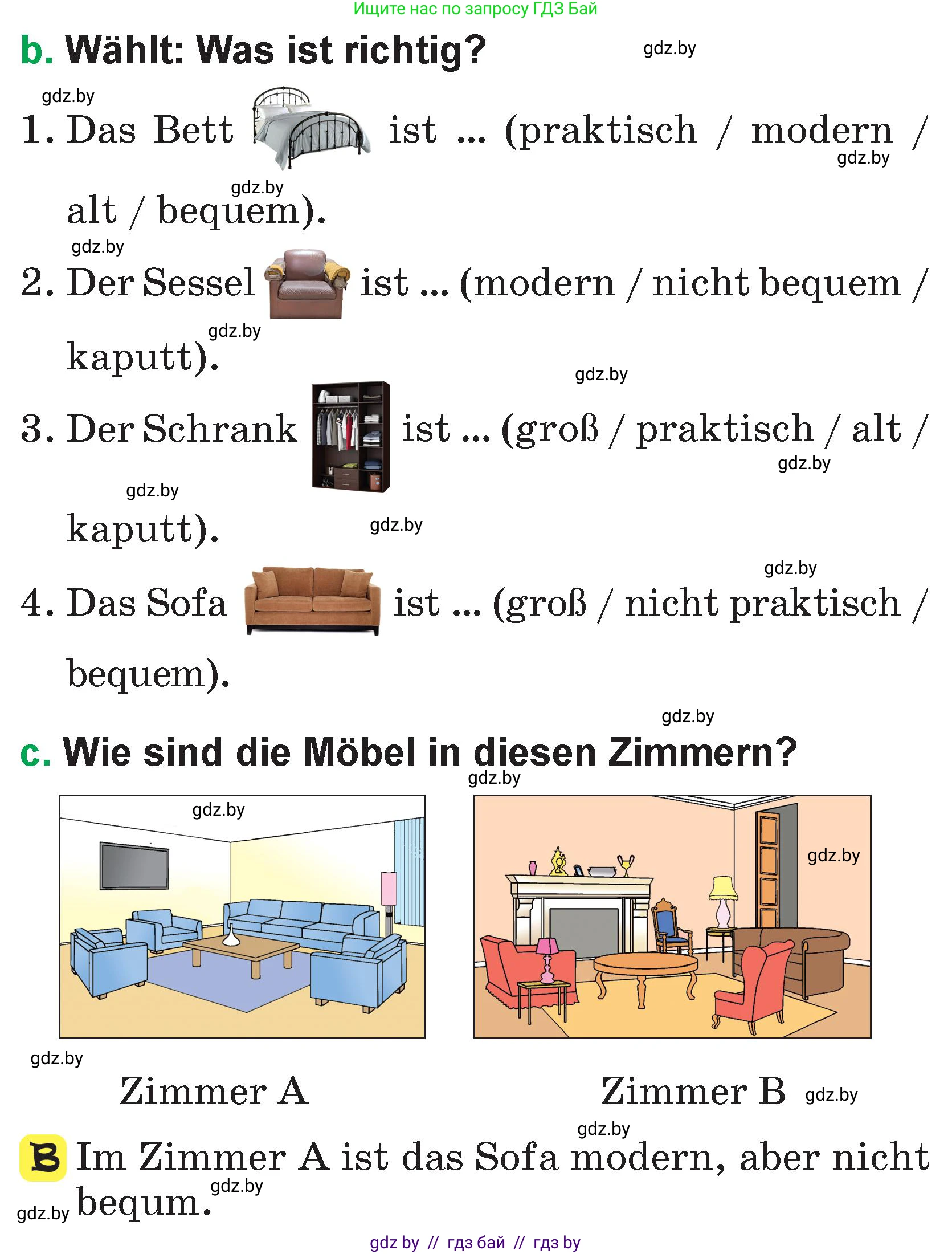 Немецкий язык (Deutsch), 3 класс Учебник (Schülerbuch), авторы: Будько Антонина Филипповна (Budjko Antonina), Урбанович Инна Ювинальевна (Urbanowitsch Ina), издательство Вышэйшая школа, Минск, 2018, бирюзового цвета, Часть 2, страница 50, номер 2, Условие (продолжение 2)