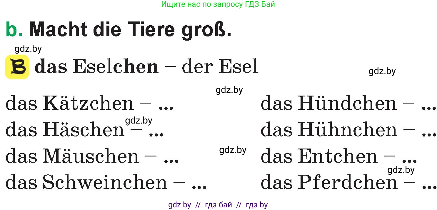 Немецкий язык (Deutsch), 3 класс Учебник (Schülerbuch), авторы: Будько Антонина Филипповна (Budjko Antonina), Урбанович Инна Ювинальевна (Urbanowitsch Ina), издательство Вышэйшая школа, Минск, 2018, бирюзового цвета, Часть 2, страница 66, номер 11, Условие (продолжение 2)