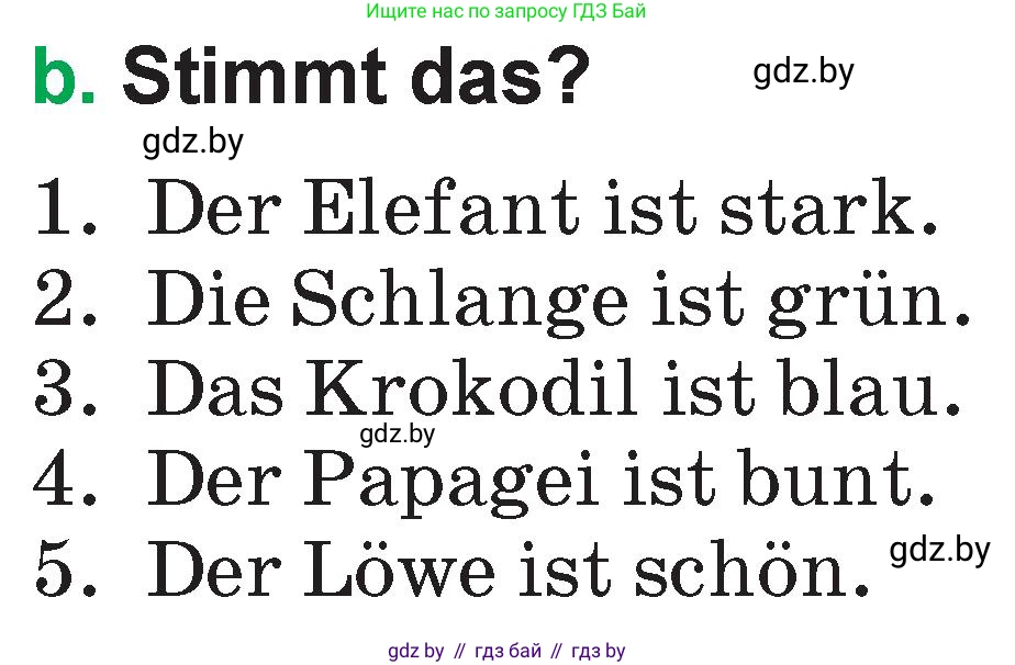 Немецкий язык (Deutsch), 3 класс Учебник (Schülerbuch), авторы: Будько Антонина Филипповна (Budjko Antonina), Урбанович Инна Ювинальевна (Urbanowitsch Ina), издательство Вышэйшая школа, Минск, 2018, бирюзового цвета, Часть 2, страница 77, номер 8, Условие (продолжение 2)