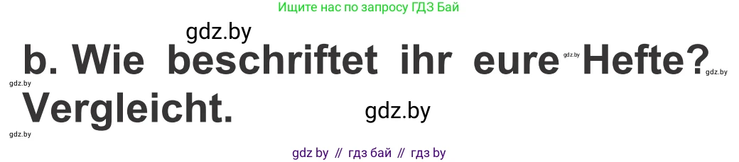 Немецкий язык (Deutsch), 4 класс Учебник (Schülerbuch), авторы: Будько Антонина Филипповна (Budjko Antonina), Урбанович Инна Ювинальевна (Urbanowitsch Ina), издательство Вышэйшая школа, Минск, 2019, жёлтого цвета, Часть 1, страница 7, номер 4b, Условие