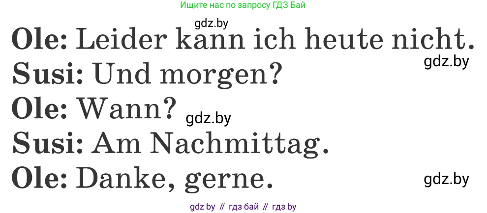 Немецкий язык (Deutsch), 4 класс Учебник (Schülerbuch), авторы: Будько Антонина Филипповна (Budjko Antonina), Урбанович Инна Ювинальевна (Urbanowitsch Ina), издательство Вышэйшая школа, Минск, 2019, жёлтого цвета, Часть 1, страница 48, номер 10b, Условие (продолжение 2)