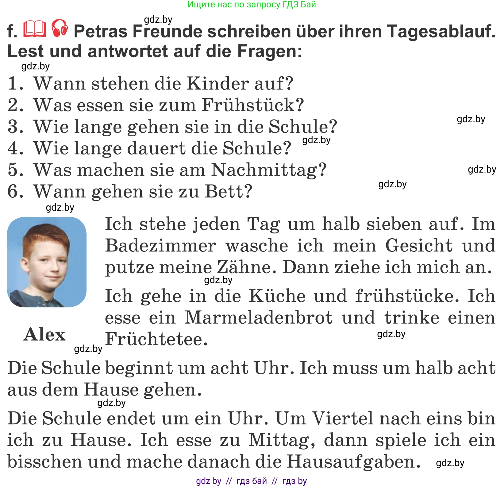 Немецкий язык (Deutsch), 4 класс Учебник (Schülerbuch), авторы: Будько Антонина Филипповна (Budjko Antonina), Урбанович Инна Ювинальевна (Urbanowitsch Ina), издательство Вышэйшая школа, Минск, 2019, жёлтого цвета, Часть 1, страница 72, номер 8f, Условие