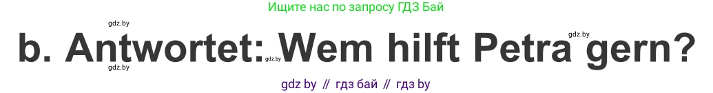 Немецкий язык (Deutsch), 4 класс Учебник (Schülerbuch), авторы: Будько Антонина Филипповна (Budjko Antonina), Урбанович Инна Ювинальевна (Urbanowitsch Ina), издательство Вышэйшая школа, Минск, 2019, жёлтого цвета, Часть 1, страница 88, номер 11b, Условие