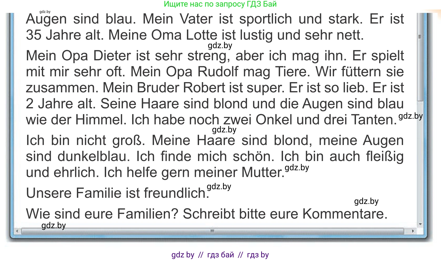 Немецкий язык (Deutsch), 4 класс Учебник (Schülerbuch), авторы: Будько Антонина Филипповна (Budjko Antonina), Урбанович Инна Ювинальевна (Urbanowitsch Ina), издательство Вышэйшая школа, Минск, 2019, жёлтого цвета, Часть 1, страница 78, номер 2a, Условие (продолжение 2)
