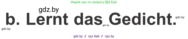 Немецкий язык (Deutsch), 4 класс Учебник (Schülerbuch), авторы: Будько Антонина Филипповна (Budjko Antonina), Урбанович Инна Ювинальевна (Urbanowitsch Ina), издательство Вышэйшая школа, Минск, 2019, жёлтого цвета, Часть 1, страница 85, номер 6b, Условие