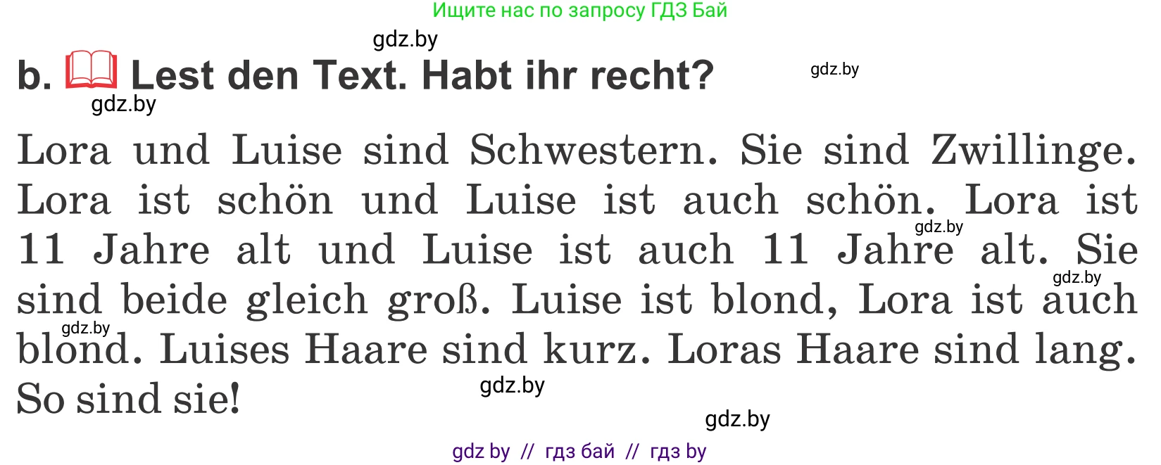 Немецкий язык (Deutsch), 4 класс Учебник (Schülerbuch), авторы: Будько Антонина Филипповна (Budjko Antonina), Урбанович Инна Ювинальевна (Urbanowitsch Ina), издательство Вышэйшая школа, Минск, 2019, жёлтого цвета, Часть 1, страница 87, номер 9b, Условие