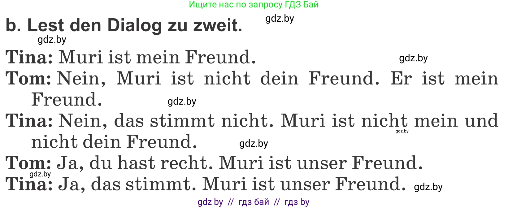Немецкий язык (Deutsch), 4 класс Учебник (Schülerbuch), авторы: Будько Антонина Филипповна (Budjko Antonina), Урбанович Инна Ювинальевна (Urbanowitsch Ina), издательство Вышэйшая школа, Минск, 2019, жёлтого цвета, Часть 1, страница 111, номер 4b, Условие