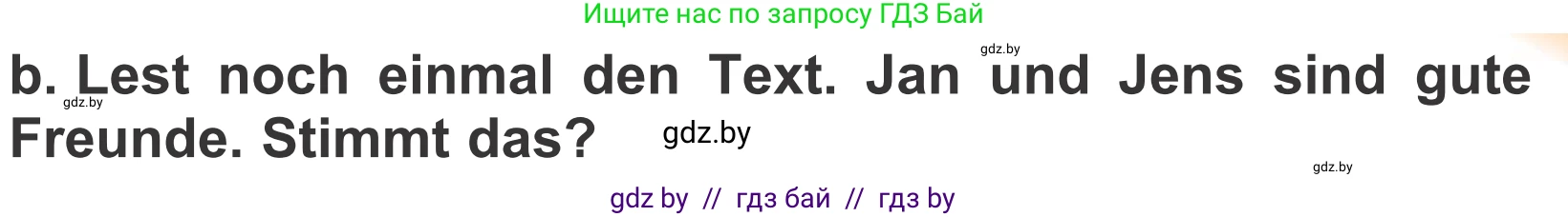 Немецкий язык (Deutsch), 4 класс Учебник (Schülerbuch), авторы: Будько Антонина Филипповна (Budjko Antonina), Урбанович Инна Ювинальевна (Urbanowitsch Ina), издательство Вышэйшая школа, Минск, 2019, жёлтого цвета, Часть 1, страница 113, номер 6b, Условие