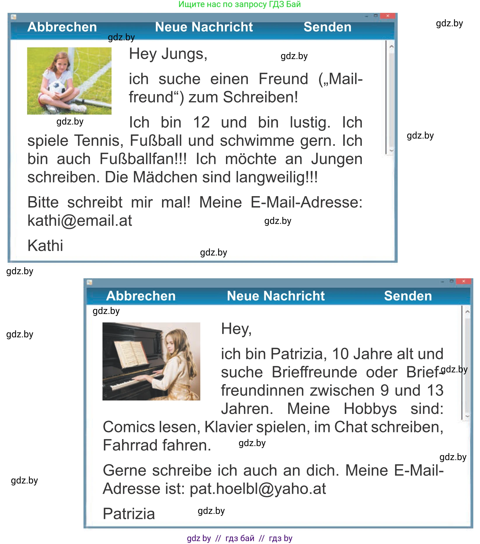 Немецкий язык (Deutsch), 4 класс Учебник (Schülerbuch), авторы: Будько Антонина Филипповна (Budjko Antonina), Урбанович Инна Ювинальевна (Urbanowitsch Ina), издательство Вышэйшая школа, Минск, 2019, жёлтого цвета, Часть 1, страница 113, номер 7a, Условие (продолжение 2)
