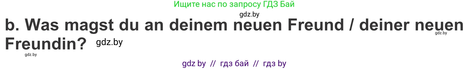 Немецкий язык (Deutsch), 4 класс Учебник (Schülerbuch), авторы: Будько Антонина Филипповна (Budjko Antonina), Урбанович Инна Ювинальевна (Urbanowitsch Ina), издательство Вышэйшая школа, Минск, 2019, жёлтого цвета, Часть 1, страница 115, номер 8b, Условие