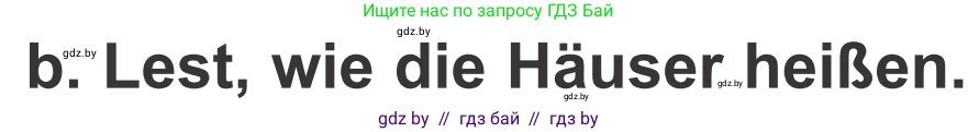 Немецкий язык (Deutsch), 4 класс Учебник (Schülerbuch), авторы: Будько Антонина Филипповна (Budjko Antonina), Урбанович Инна Ювинальевна (Urbanowitsch Ina), издательство Вышэйшая школа, Минск, 2019, жёлтого цвета, Часть 2, страница 37, номер 1b, Условие