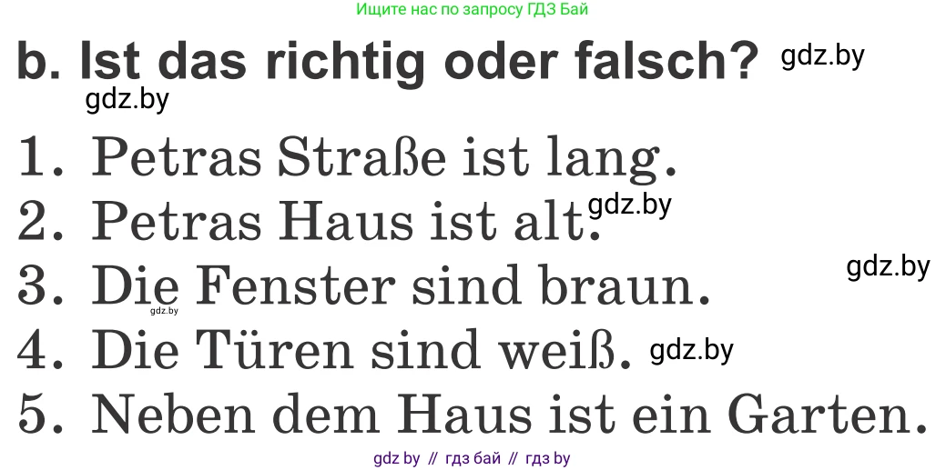 Немецкий язык (Deutsch), 4 класс Учебник (Schülerbuch), авторы: Будько Антонина Филипповна (Budjko Antonina), Урбанович Инна Ювинальевна (Urbanowitsch Ina), издательство Вышэйшая школа, Минск, 2019, жёлтого цвета, Часть 2, страница 38, номер 2b, Условие