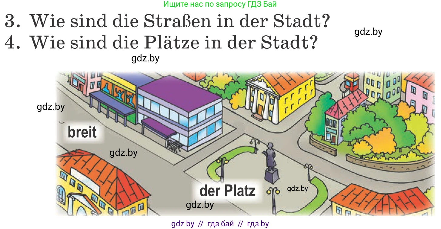 Немецкий язык (Deutsch), 4 класс Учебник (Schülerbuch), авторы: Будько Антонина Филипповна (Budjko Antonina), Урбанович Инна Ювинальевна (Urbanowitsch Ina), издательство Вышэйшая школа, Минск, 2019, жёлтого цвета, Часть 2, страница 40, номер 5a, Условие (продолжение 2)