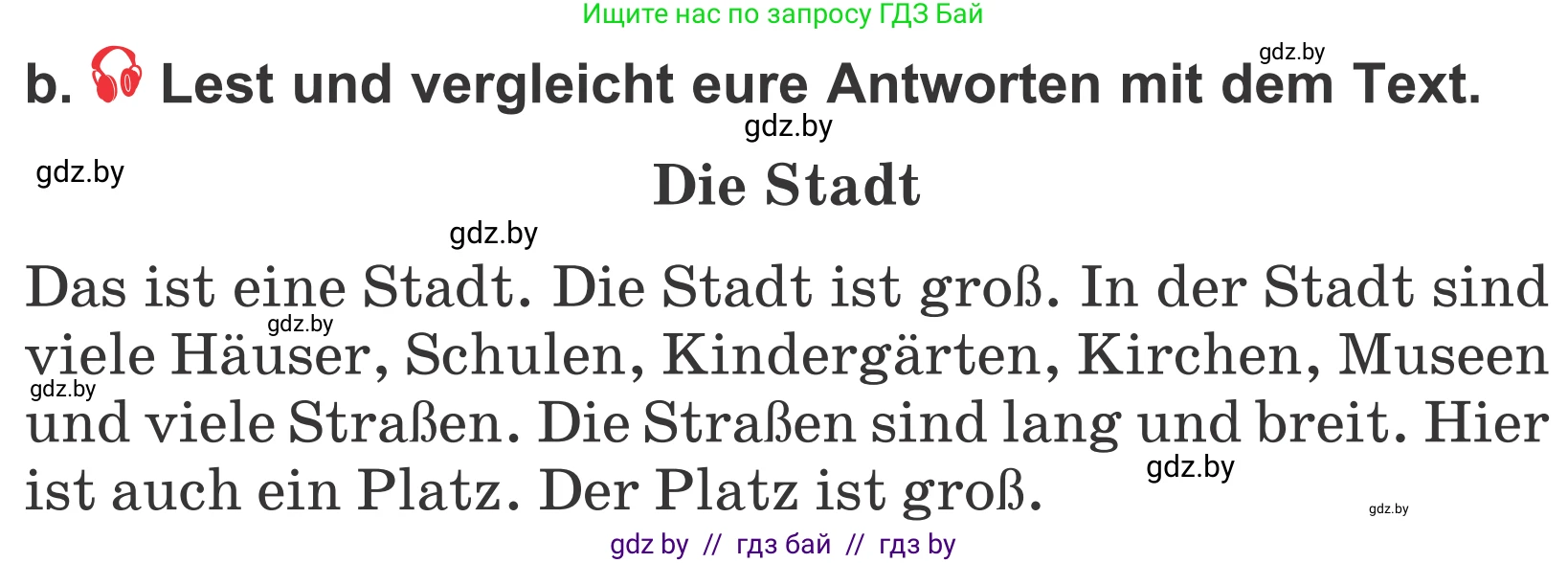 Немецкий язык (Deutsch), 4 класс Учебник (Schülerbuch), авторы: Будько Антонина Филипповна (Budjko Antonina), Урбанович Инна Ювинальевна (Urbanowitsch Ina), издательство Вышэйшая школа, Минск, 2019, жёлтого цвета, Часть 2, страница 41, номер 5b, Условие