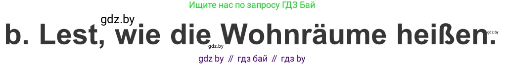 Немецкий язык (Deutsch), 4 класс Учебник (Schülerbuch), авторы: Будько Антонина Филипповна (Budjko Antonina), Урбанович Инна Ювинальевна (Urbanowitsch Ina), издательство Вышэйшая школа, Минск, 2019, жёлтого цвета, Часть 2, страница 49, номер 1b, Условие