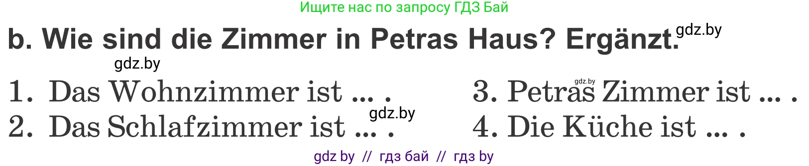 Немецкий язык (Deutsch), 4 класс Учебник (Schülerbuch), авторы: Будько Антонина Филипповна (Budjko Antonina), Урбанович Инна Ювинальевна (Urbanowitsch Ina), издательство Вышэйшая школа, Минск, 2019, жёлтого цвета, Часть 2, страница 51, номер 2b, Условие