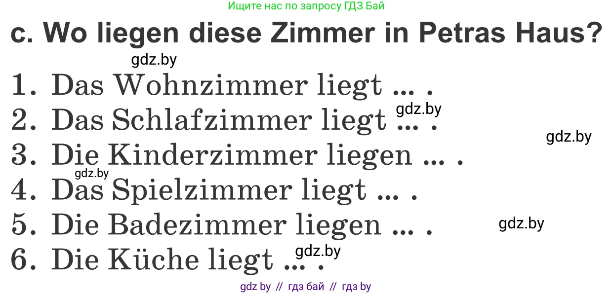 Немецкий язык (Deutsch), 4 класс Учебник (Schülerbuch), авторы: Будько Антонина Филипповна (Budjko Antonina), Урбанович Инна Ювинальевна (Urbanowitsch Ina), издательство Вышэйшая школа, Минск, 2019, жёлтого цвета, Часть 2, страница 51, номер 2c, Условие