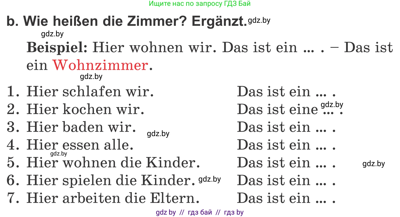 Немецкий язык (Deutsch), 4 класс Учебник (Schülerbuch), авторы: Будько Антонина Филипповна (Budjko Antonina), Урбанович Инна Ювинальевна (Urbanowitsch Ina), издательство Вышэйшая школа, Минск, 2019, жёлтого цвета, Часть 2, страница 52, номер 3b, Условие
