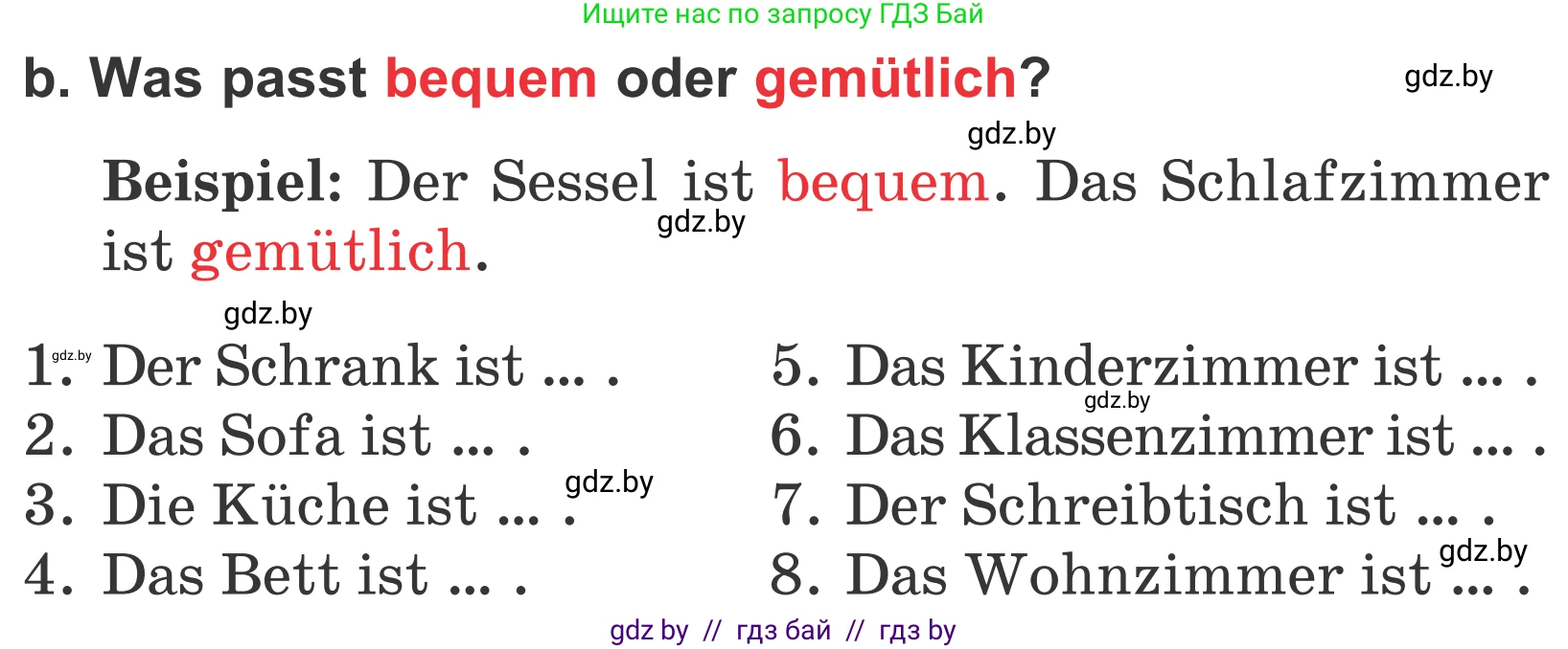 Немецкий язык (Deutsch), 4 класс Учебник (Schülerbuch), авторы: Будько Антонина Филипповна (Budjko Antonina), Урбанович Инна Ювинальевна (Urbanowitsch Ina), издательство Вышэйшая школа, Минск, 2019, жёлтого цвета, Часть 2, страница 53, номер 4b, Условие