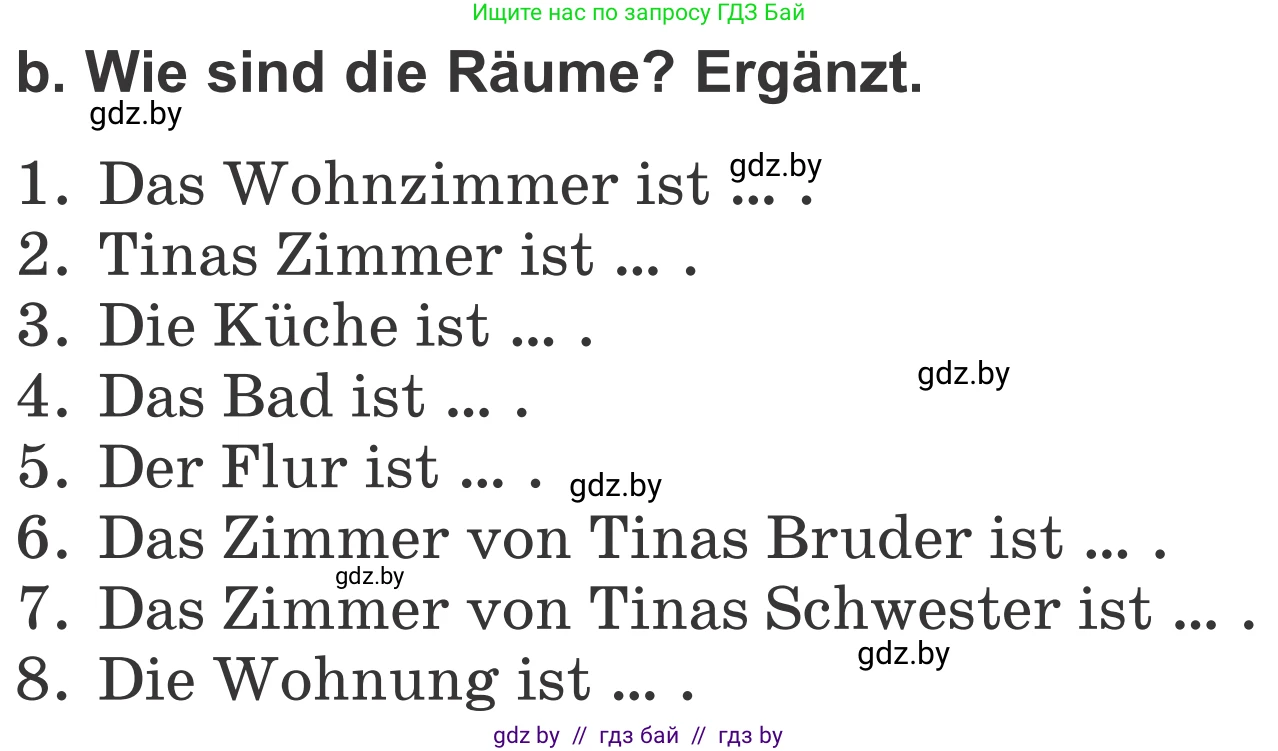 Немецкий язык (Deutsch), 4 класс Учебник (Schülerbuch), авторы: Будько Антонина Филипповна (Budjko Antonina), Урбанович Инна Ювинальевна (Urbanowitsch Ina), издательство Вышэйшая школа, Минск, 2019, жёлтого цвета, Часть 2, страница 55, номер 5b, Условие