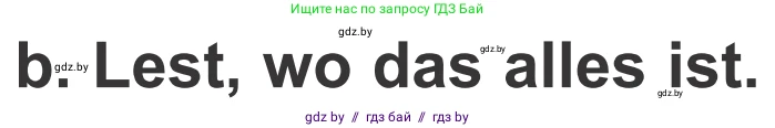 Немецкий язык (Deutsch), 4 класс Учебник (Schülerbuch), авторы: Будько Антонина Филипповна (Budjko Antonina), Урбанович Инна Ювинальевна (Urbanowitsch Ina), издательство Вышэйшая школа, Минск, 2019, жёлтого цвета, Часть 2, страница 59, номер 1b, Условие