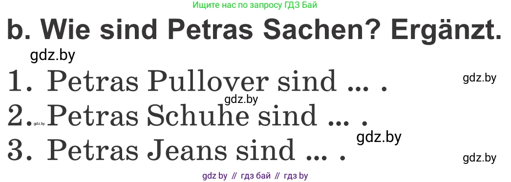 Немецкий язык (Deutsch), 4 класс Учебник (Schülerbuch), авторы: Будько Антонина Филипповна (Budjko Antonina), Урбанович Инна Ювинальевна (Urbanowitsch Ina), издательство Вышэйшая школа, Минск, 2019, жёлтого цвета, Часть 2, страница 86, номер 2b, Условие