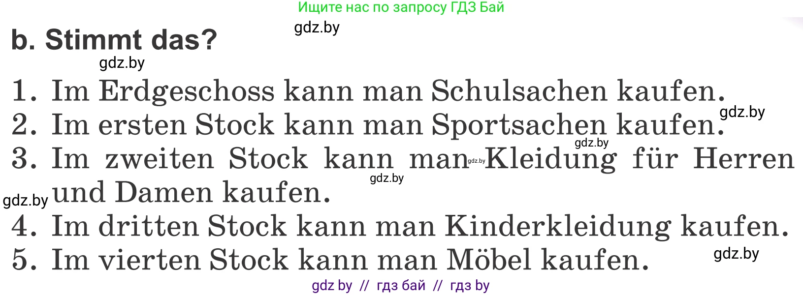 Немецкий язык (Deutsch), 4 класс Учебник (Schülerbuch), авторы: Будько Антонина Филипповна (Budjko Antonina), Урбанович Инна Ювинальевна (Urbanowitsch Ina), издательство Вышэйшая школа, Минск, 2019, жёлтого цвета, Часть 2, страница 99, номер 6b, Условие