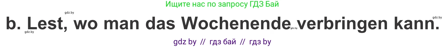 Немецкий язык (Deutsch), 4 класс Учебник (Schülerbuch), авторы: Будько Антонина Филипповна (Budjko Antonina), Урбанович Инна Ювинальевна (Urbanowitsch Ina), издательство Вышэйшая школа, Минск, 2019, жёлтого цвета, Часть 2, страница 105, номер 1b, Условие