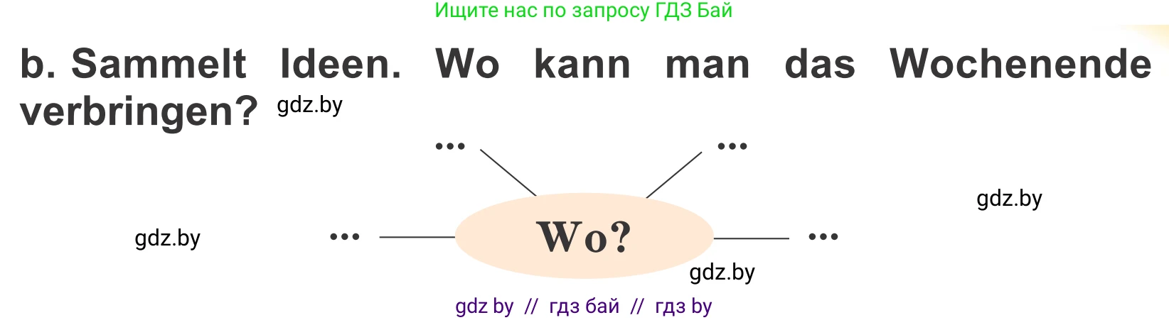 Немецкий язык (Deutsch), 4 класс Учебник (Schülerbuch), авторы: Будько Антонина Филипповна (Budjko Antonina), Урбанович Инна Ювинальевна (Urbanowitsch Ina), издательство Вышэйшая школа, Минск, 2019, жёлтого цвета, Часть 2, страница 107, номер 3b, Условие