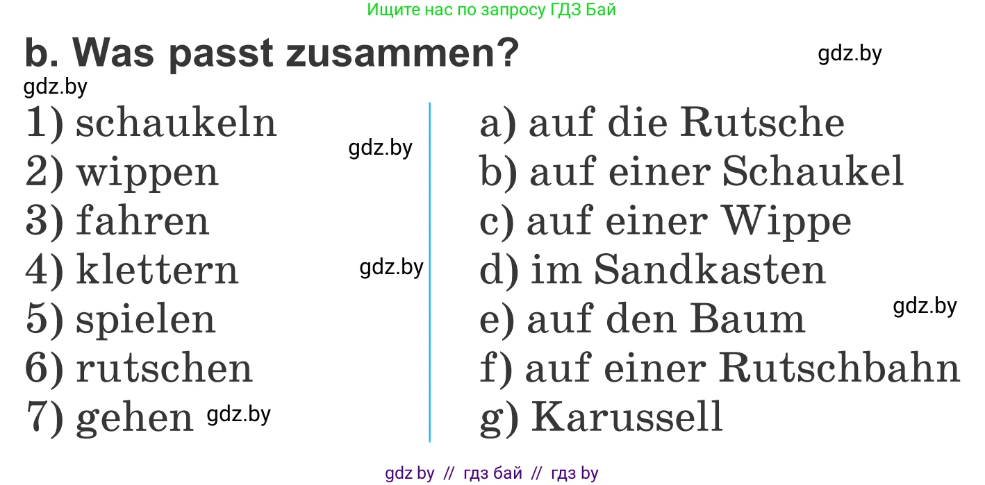 Немецкий язык (Deutsch), 4 класс Учебник (Schülerbuch), авторы: Будько Антонина Филипповна (Budjko Antonina), Урбанович Инна Ювинальевна (Urbanowitsch Ina), издательство Вышэйшая школа, Минск, 2019, жёлтого цвета, Часть 2, страница 113, номер 8b, Условие