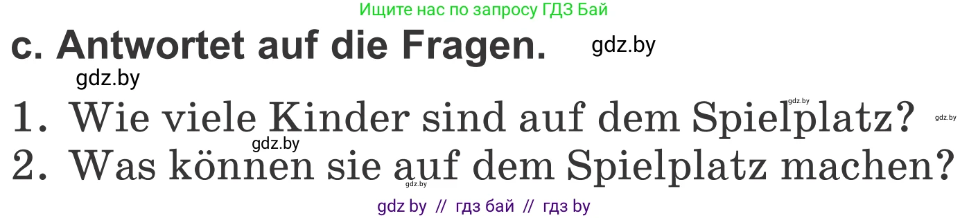 Немецкий язык (Deutsch), 4 класс Учебник (Schülerbuch), авторы: Будько Антонина Филипповна (Budjko Antonina), Урбанович Инна Ювинальевна (Urbanowitsch Ina), издательство Вышэйшая школа, Минск, 2019, жёлтого цвета, Часть 2, страница 114, номер 9c, Условие