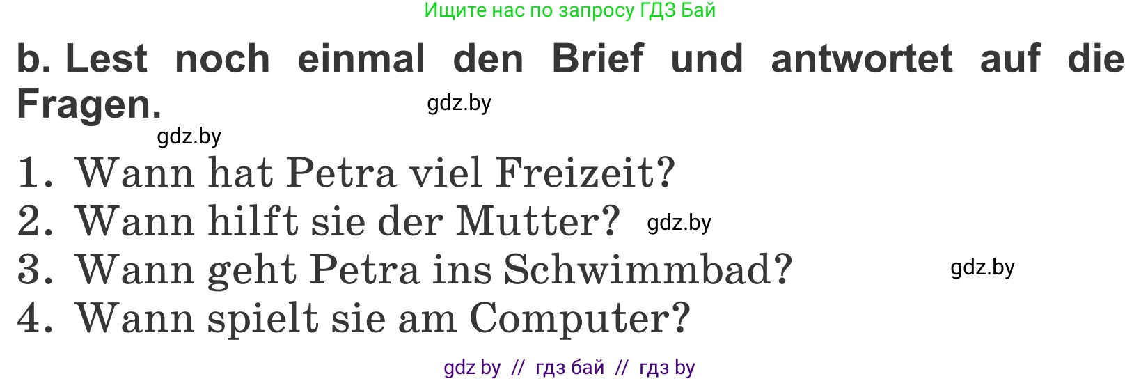 Немецкий язык (Deutsch), 4 класс Учебник (Schülerbuch), авторы: Будько Антонина Филипповна (Budjko Antonina), Урбанович Инна Ювинальевна (Urbanowitsch Ina), издательство Вышэйшая школа, Минск, 2019, жёлтого цвета, Часть 2, страница 118, номер 2b, Условие