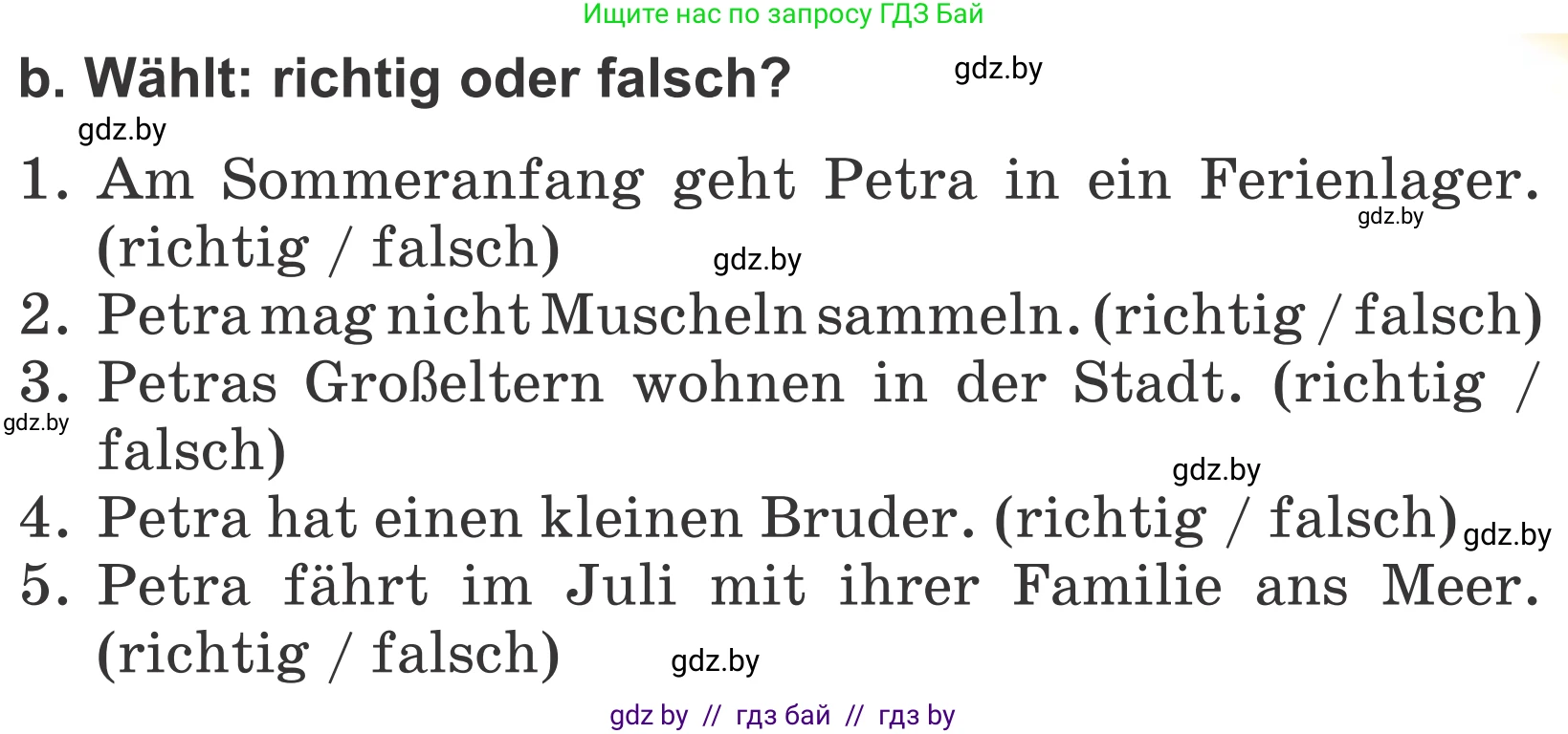 Немецкий язык (Deutsch), 4 класс Учебник (Schülerbuch), авторы: Будько Антонина Филипповна (Budjko Antonina), Урбанович Инна Ювинальевна (Urbanowitsch Ina), издательство Вышэйшая школа, Минск, 2019, жёлтого цвета, Часть 2, страница 129, номер 2b, Условие