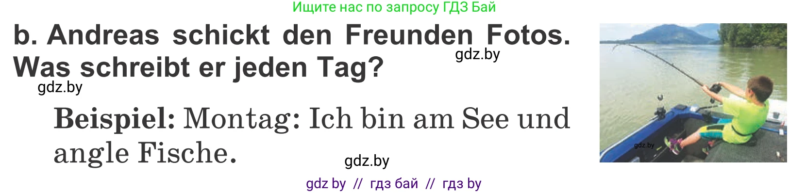 Немецкий язык (Deutsch), 4 класс Учебник (Schülerbuch), авторы: Будько Антонина Филипповна (Budjko Antonina), Урбанович Инна Ювинальевна (Urbanowitsch Ina), издательство Вышэйшая школа, Минск, 2019, жёлтого цвета, Часть 2, страница 130, номер 3b, Условие