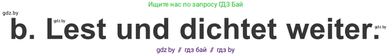Немецкий язык (Deutsch), 4 класс Учебник (Schülerbuch), авторы: Будько Антонина Филипповна (Budjko Antonina), Урбанович Инна Ювинальевна (Urbanowitsch Ina), издательство Вышэйшая школа, Минск, 2019, жёлтого цвета, Часть 2, страница 132, номер 6b, Условие