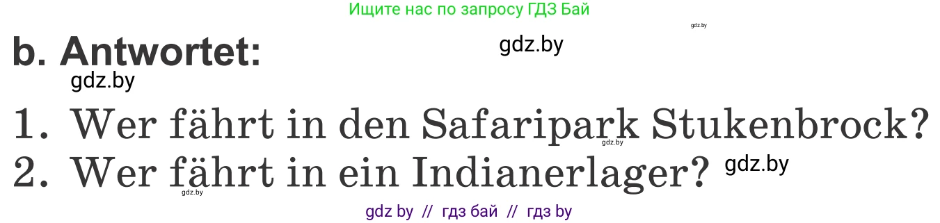 Немецкий язык (Deutsch), 4 класс Учебник (Schülerbuch), авторы: Будько Антонина Филипповна (Budjko Antonina), Урбанович Инна Ювинальевна (Urbanowitsch Ina), издательство Вышэйшая школа, Минск, 2019, жёлтого цвета, Часть 2, страница 133, номер 7b, Условие