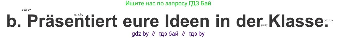 Немецкий язык (Deutsch), 4 класс Учебник (Schülerbuch), авторы: Будько Антонина Филипповна (Budjko Antonina), Урбанович Инна Ювинальевна (Urbanowitsch Ina), издательство Вышэйшая школа, Минск, 2019, жёлтого цвета, Часть 2, страница 135, номер 8b, Условие