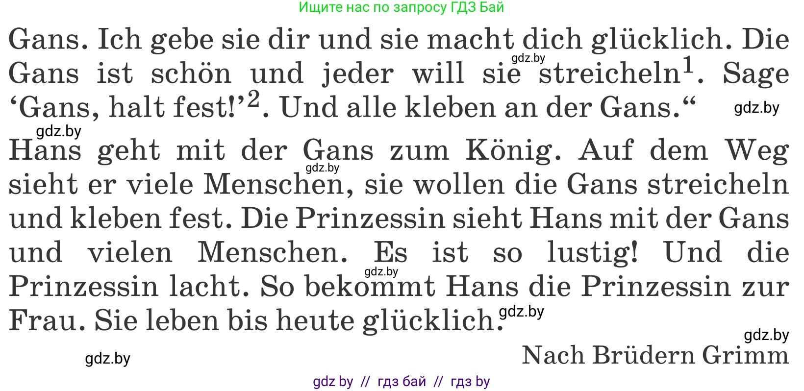 Немецкий язык (Deutsch), 4 класс Учебник (Schülerbuch), авторы: Будько Антонина Филипповна (Budjko Antonina), Урбанович Инна Ювинальевна (Urbanowitsch Ina), издательство Вышэйшая школа, Минск, 2019, жёлтого цвета, Часть 1, страница 129, номер 2, Условие (продолжение 2)