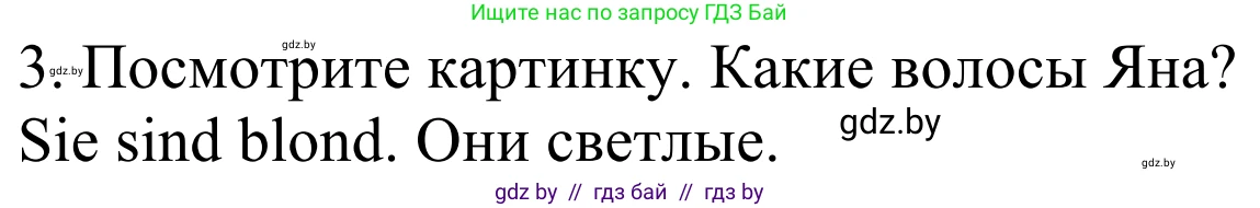 Немецкий язык (Deutsch), 4 класс Учебник (Schülerbuch), авторы: Будько Антонина Филипповна (Budjko Antonina), Урбанович Инна Ювинальевна (Urbanowitsch Ina), издательство Вышэйшая школа, Минск, 2019, жёлтого цвета, Часть 1, страница 127, номер 3, Решение