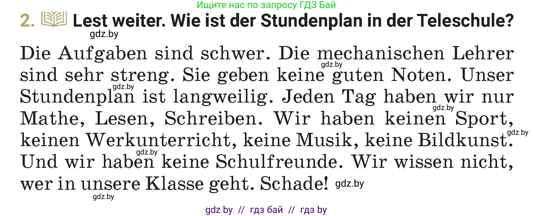 Немецкий язык (Deutsch), 4 класс Учебник (Schülerbuch), авторы: Будько Антонина Филипповна (Budjko Antonina), Кохановская Анна Леонидовна, издательство Адукацыя i выхаванне, Минск, 2026, голубого цвета, страница 114, номер 2, Условие