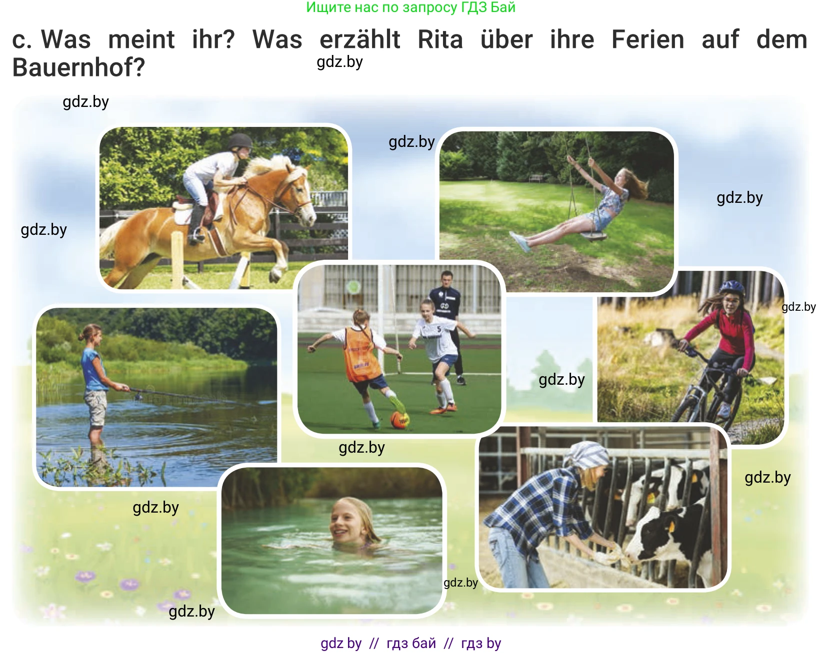 Немецкий язык (Deutsch), 5 класс Учебник (Schülerbuch), авторы: Будько Антонина Филипповна (Budjko Antonina), Урбанович Инна Ювинальевна (Urbanowitsch Ina), издательство Вышэйшая школа, Минск, 2020, жёлтого цвета, Часть 1, страница 28, номер 5c, Условие