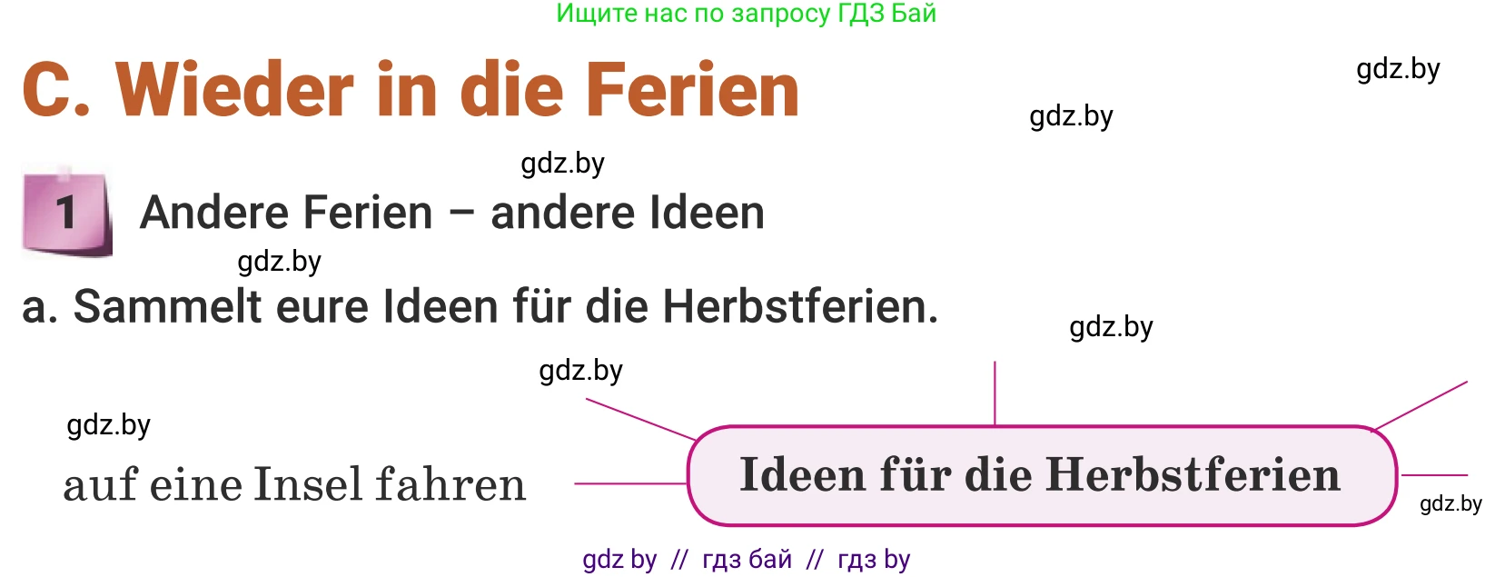 Немецкий язык (Deutsch), 5 класс Учебник (Schülerbuch), авторы: Будько Антонина Филипповна (Budjko Antonina), Урбанович Инна Ювинальевна (Urbanowitsch Ina), издательство Вышэйшая школа, Минск, 2020, жёлтого цвета, Часть 1, страница 29, номер 1a, Условие